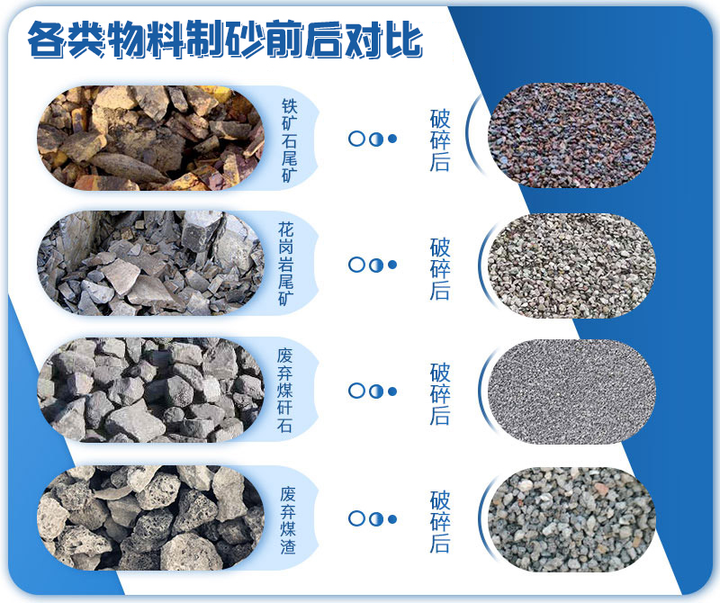巩义杏彩电子·(中国)网站辊式制砂机生产厂家 制砂机厂家哪家好 对辊制砂机 液压对辊制砂机 
